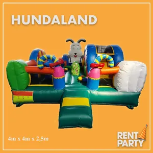 Hundaland - Hoppukastali