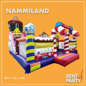Nammiland - Hoppukastali