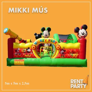 Mikki mús - Hoppukastali