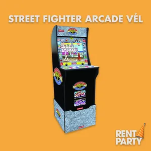 Street Fighter Arcade vél