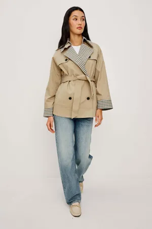 Rails Lucien Coat in Sand