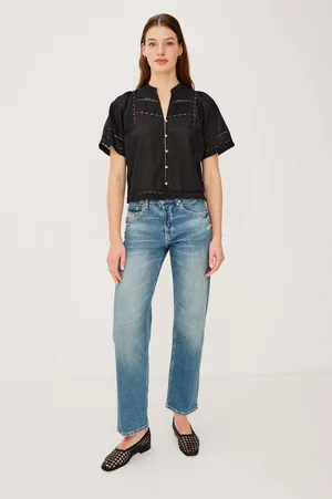 Rails Alanis Top in Black