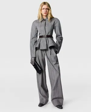 Stella McCartney Striped Tailored Set