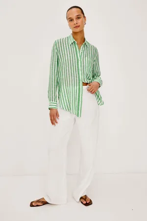 Rails Giada Shirt in Trevi Stripe