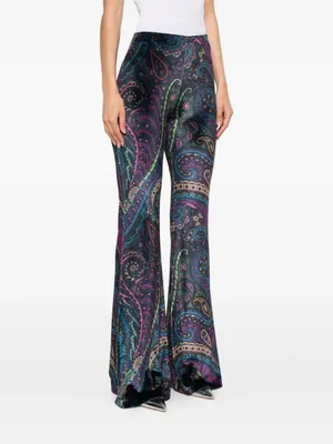 Etro Paisley Printed Pants