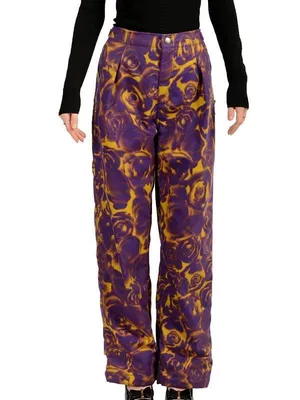 Burberry Autum/Winter 23 Rose Printt Trousers