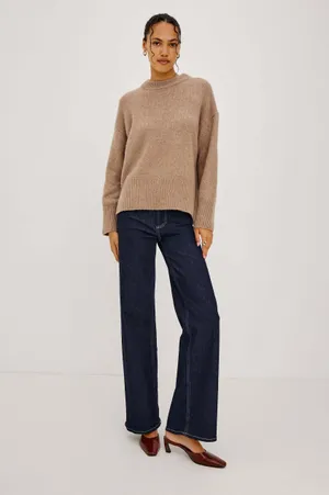 Rails Miranda Sweater in Chocolate