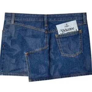 Vivienne Westwood Denim Mini Skirt