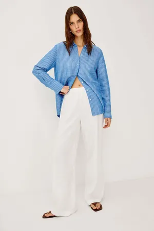 Rails Knox Shirt in Avalon Stripe