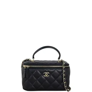 Chanel Small Top Handle Vanity Case Bag