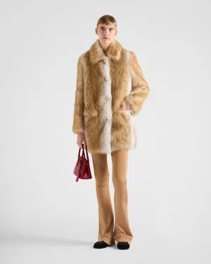 Prada Aspen Fur Coat