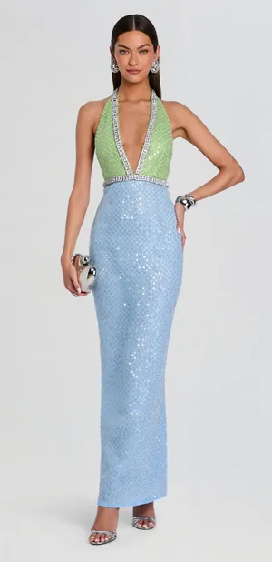 Retrofête - Pixie Embroidered Dress 