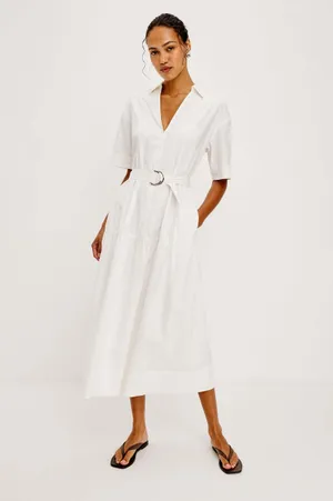 Rails Richmond Dress in White
