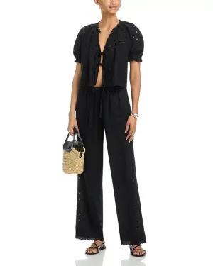 Rails Lizbeth Top in Black