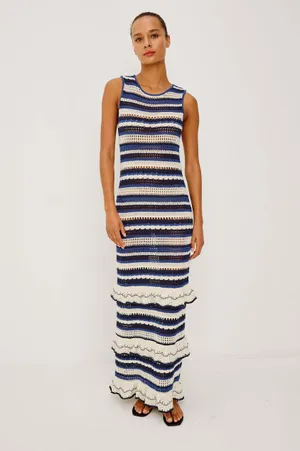 Rails Ana Dress in Crete Stripe
