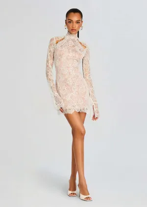 Retrofête Gilana Lace Dress
