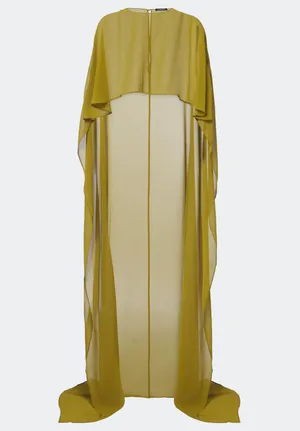 Retrofête Anicca Cape in Basil