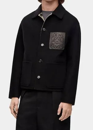 Loewe Anagram Reversible Workwear Jacket