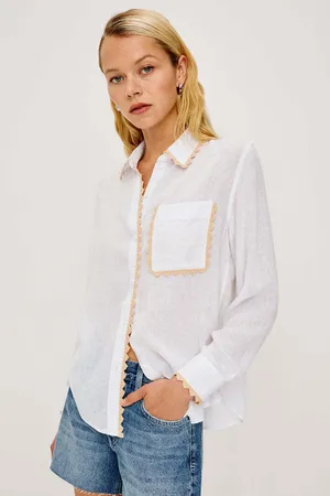 Rails Saya Top in White