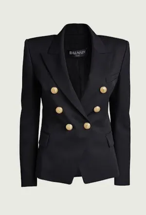 Balmain Double Breasted Blazer