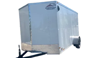 American Hauler 6x12 W/Ramp Gate