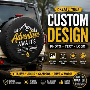 Oversized Custom Spare Tire Cover
