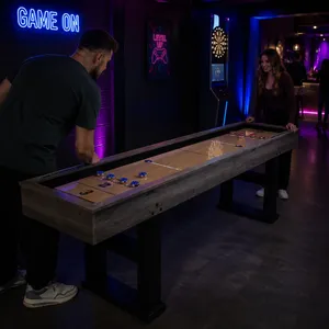 9ft Shuffle Board Table
