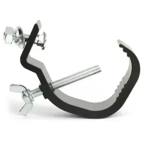  BeamZ CC63B Black Lighting G-Clamp for Truss