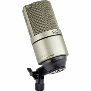 MXL 990 Condenser Mic with Carry Case and Shockmount