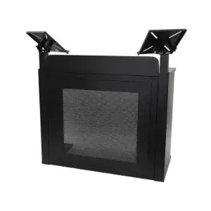 Black Event Booth 