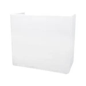 White Scrim DJ Booth