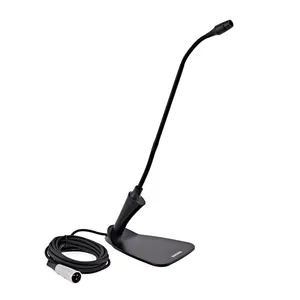 Shure Centraverse CVG12D-B/C Gooseneck Microphone with Desktop Stand
