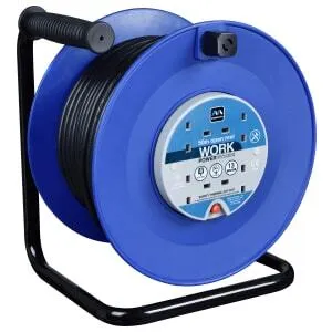 50m 13a 4 socket reel 