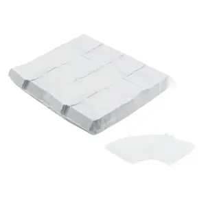 Loose Confetti 17 x 55mm - 250g - White