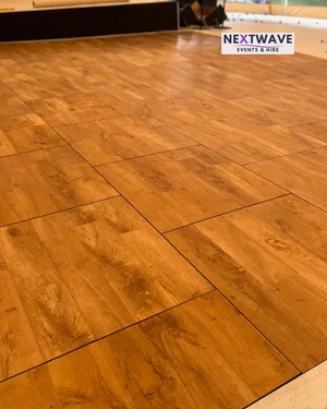 21x21ft Wood Effect Dancefloor
