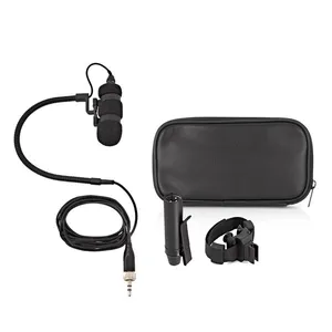 Clip-On Instrument Condenser Microphone + Woodwind Strap