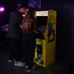 Pac-Man Arcade Retro Machine 5.8ft Tall 
