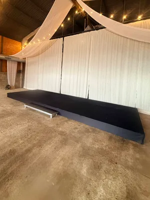 8x3m Band Stage