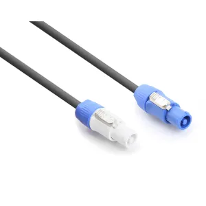 Powercon Male to female A/B 3M
