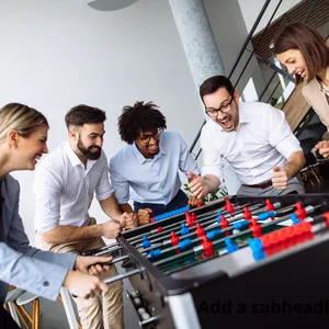 4ft Table Football Hire