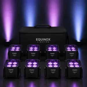 8x Wireless Venue Uplighting Package