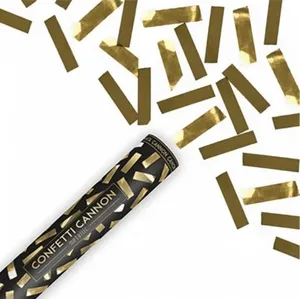 80cm Gold Foil Confetti Canon
