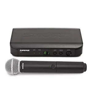 shure wireless SM58 