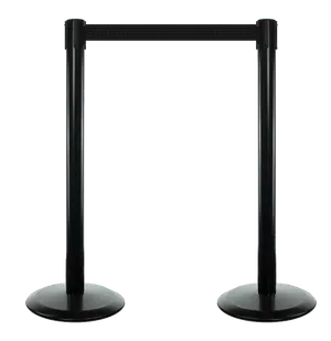 Retractable Barriers Pair