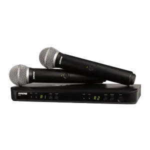 Shure Dual SM58 Wireless Mic