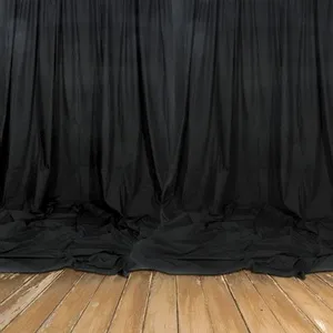Black 4 x 3 M Drape 
