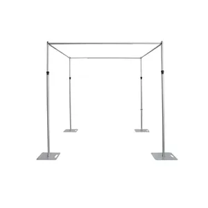Telescopic Square Frame 6x6 - 10x10 ft 