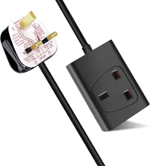 5m Single Socket Lead