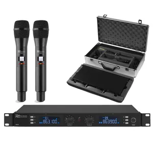 PD dual wireless Mics