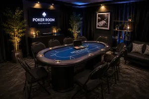 Poker Table 